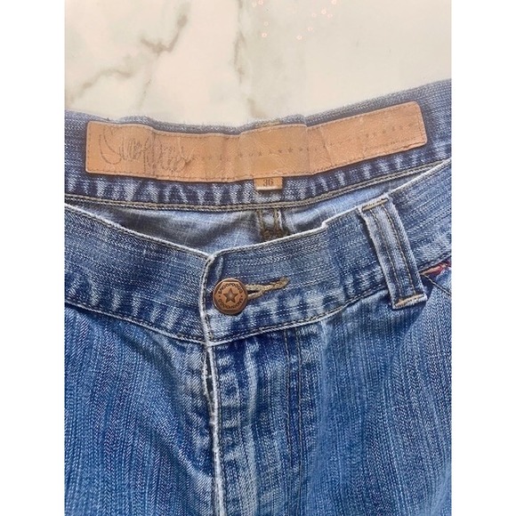 Snoop Dogg Denim & Co Mens Jeans Size 36X30 Baggy Hip Hop Vintage Y2K Streetwear - Picture 1 of 12